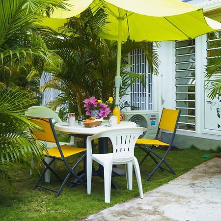 Oasis De Detente - Appartement Le Colibri Blanc Saint-Francois  Exteriér fotografie