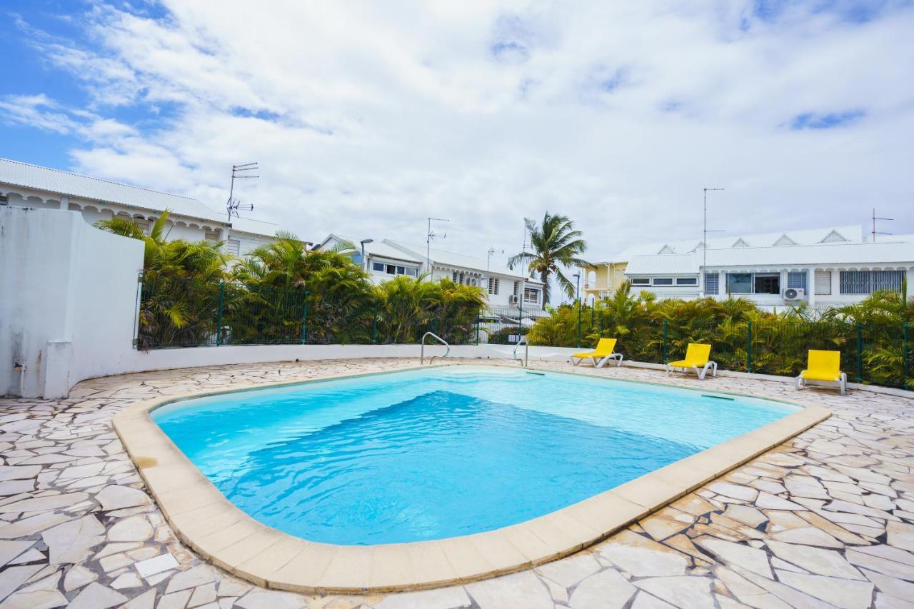 Oasis De Detente - Appartement Le Colibri Blanc Saint-Francois  Exteriér fotografie