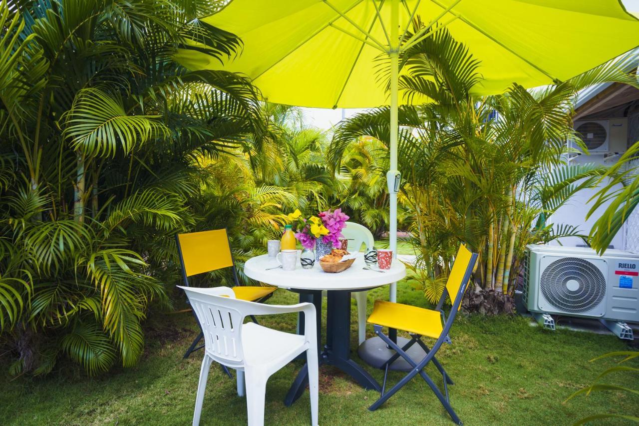 Oasis De Detente - Appartement Le Colibri Blanc Saint-Francois  Exteriér fotografie